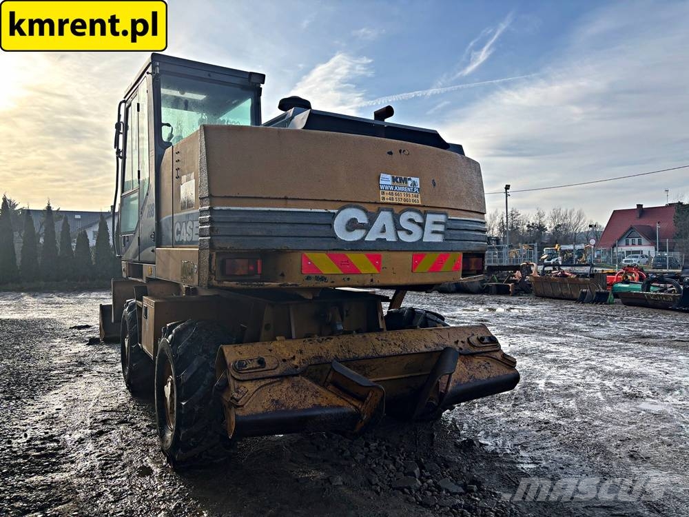 CASE 788-P KOPARKA KOŁOWA 2001R. | KOMATSU VOLVO 160 18 Bagri na kolesih