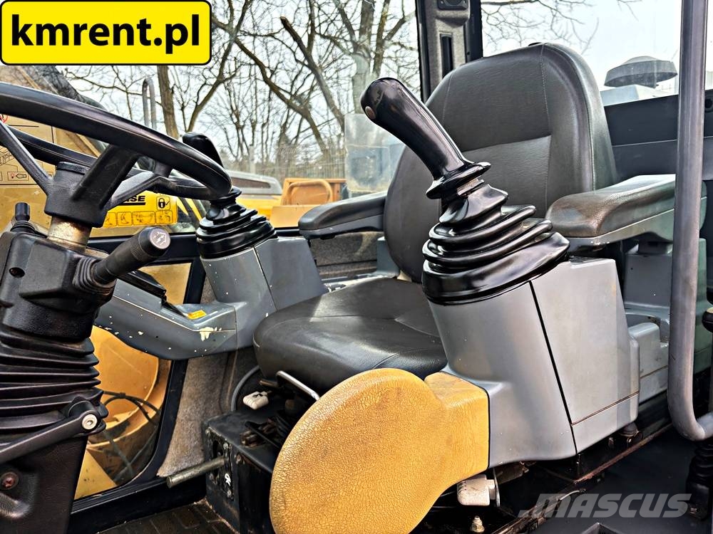 CASE 788-P KOPARKA KOŁOWA 2001R. | KOMATSU VOLVO 160 18 Bagri na kolesih