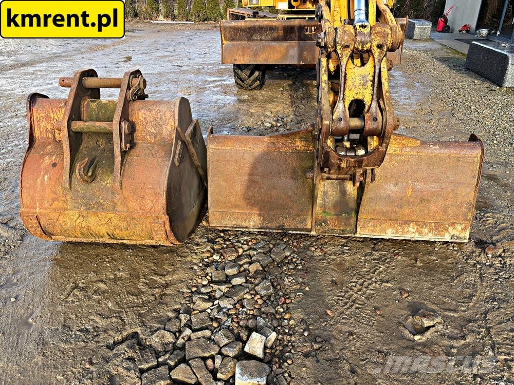 CASE 788-P KOPARKA KOŁOWA 2001R. | KOMATSU VOLVO 160 18 Bagri na kolesih