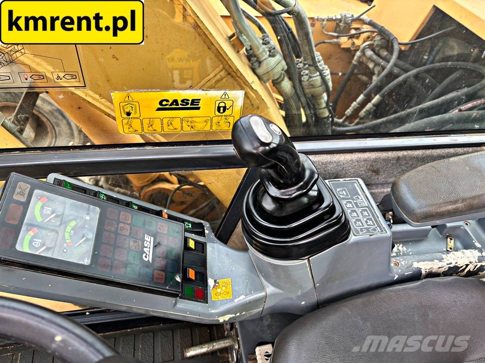 CASE 788-P KOPARKA KOŁOWA 2001R. | KOMATSU VOLVO 160 18 Bagri na kolesih