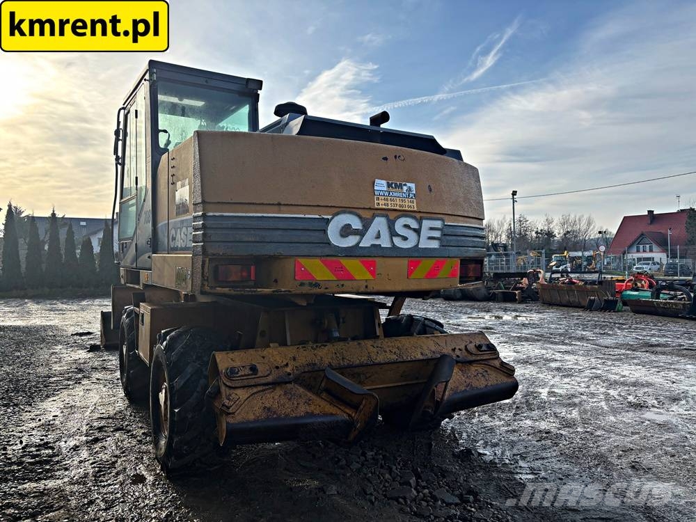 CASE 788-P KOPARKA KOŁOWA 2001R. | KOMATSU VOLVO 160 18 Bagri na kolesih