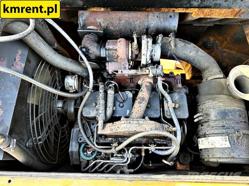 CASE 788-P KOPARKA KOŁOWA 2001R. | KOMATSU VOLVO 160 18 Bagri na kolesih