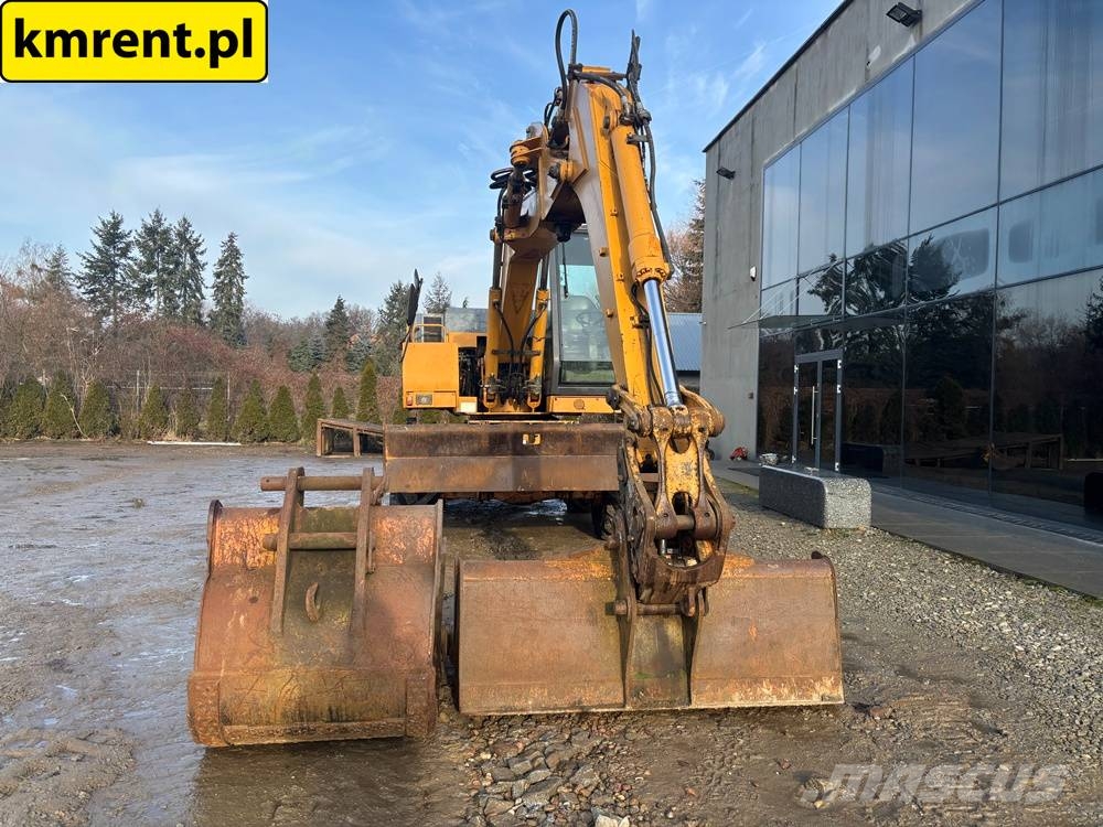 CASE 788-P KOPARKA KOŁOWA 2001R. | KOMATSU VOLVO 160 18 Bagri na kolesih