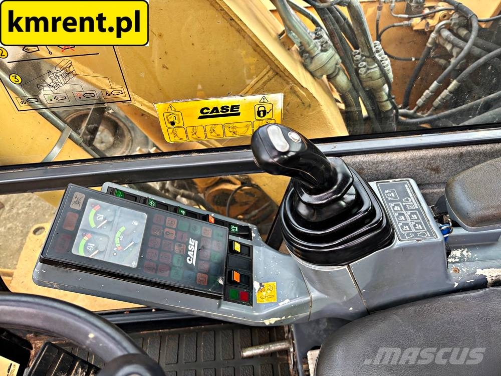 CASE 788-P KOPARKA KOŁOWA 2001R. | KOMATSU VOLVO 160 18 Bagri na kolesih
