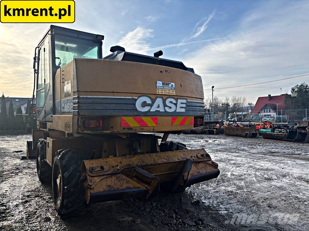 CASE 788-P KOPARKA KOŁOWA 2001R. | KOMATSU VOLVO 160 18 Bagri na kolesih
