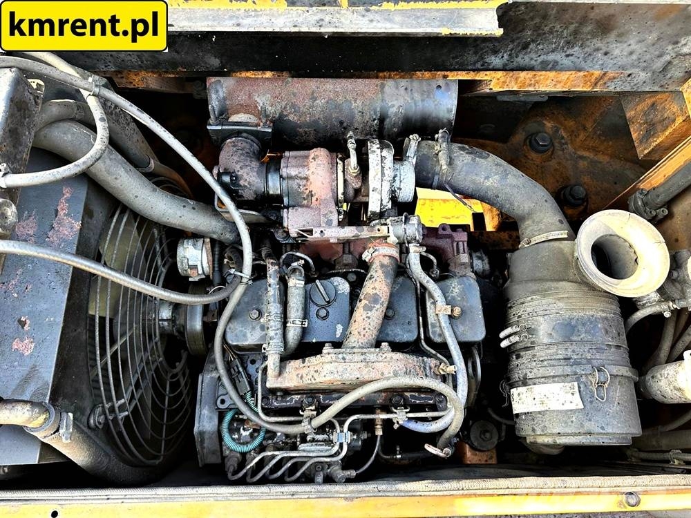 CASE 788-P KOPARKA KOŁOWA 2001R. | KOMATSU VOLVO 160 18 Bagri na kolesih