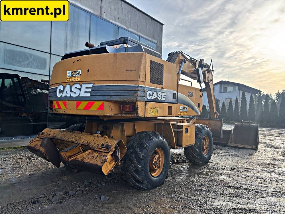 CASE 788-P KOPARKA KOŁOWA 2001R. | KOMATSU VOLVO 160 18 Bagri na kolesih