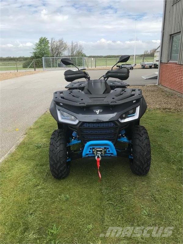 Segway 600 GS Snarler Veículos todo-terreno