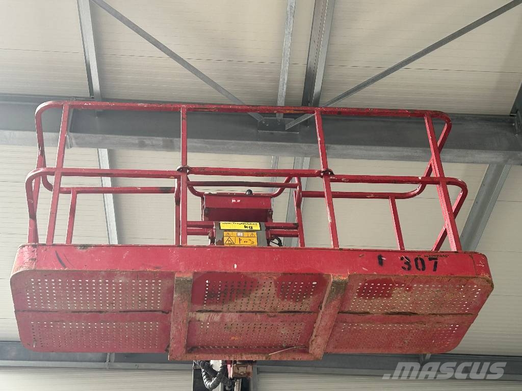 Haulotte H 14 TX Ανυψωτήρες με τηλεσκοπικό βραχίονα