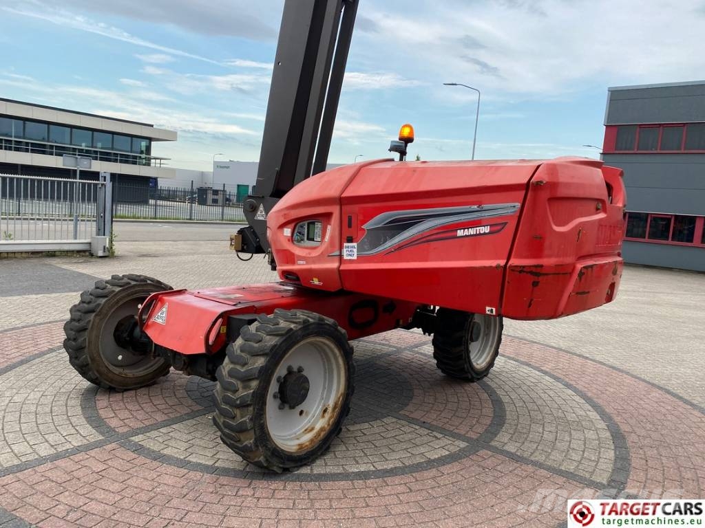 Manitou 280TJ Telescopic 4x4x4 Diesel Boom WorkLift 2775cm Telescoophoogwerkers