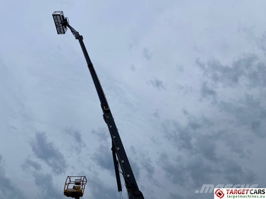 Manitou 280TJ Telescopic 4x4x4 Diesel Boom WorkLift 2775cm Telescoophoogwerkers