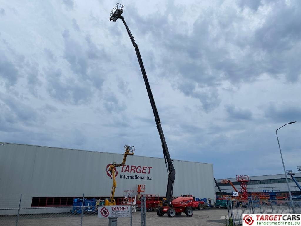 Manitou 280TJ Telescopic 4x4x4 Diesel Boom WorkLift 2775cm Telescoophoogwerkers