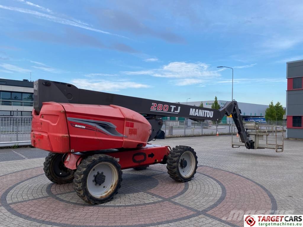 Manitou 280TJ Telescopic 4x4x4 Diesel Boom WorkLift 2775cm Telescoophoogwerkers