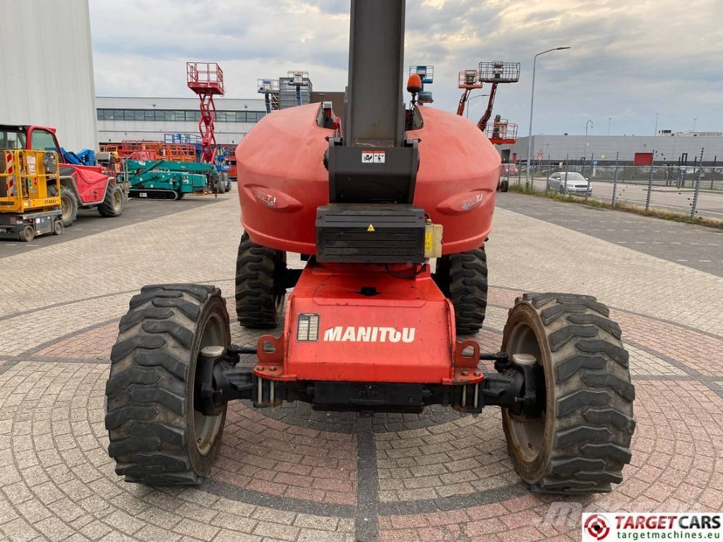 Manitou 280TJ Telescopic 4x4x4 Diesel Boom WorkLift 2775cm Telescoophoogwerkers