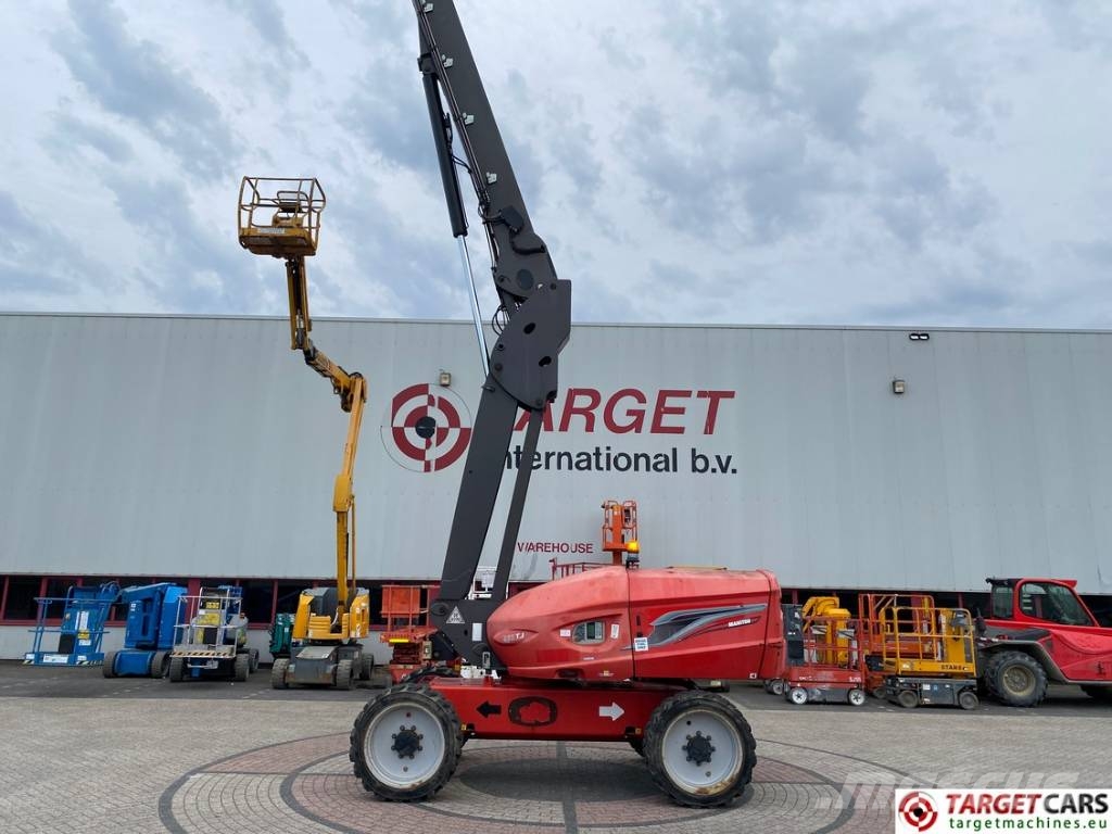 Manitou 280TJ Telescopic 4x4x4 Diesel Boom WorkLift 2775cm Telescoophoogwerkers