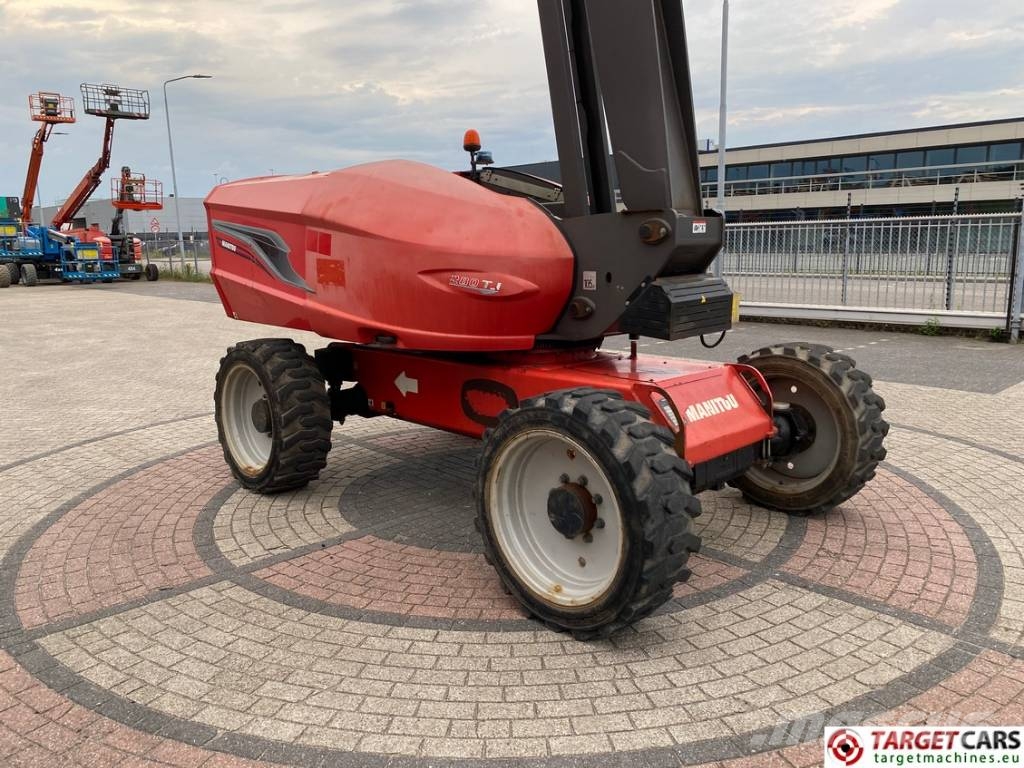 Manitou 280TJ Telescopic 4x4x4 Diesel Boom WorkLift 2775cm Telescoophoogwerkers