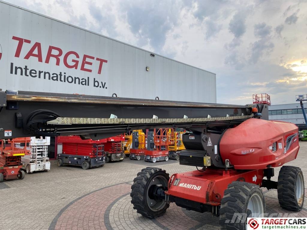 Manitou 280TJ Telescopic 4x4x4 Diesel Boom WorkLift 2775cm Telescoophoogwerkers