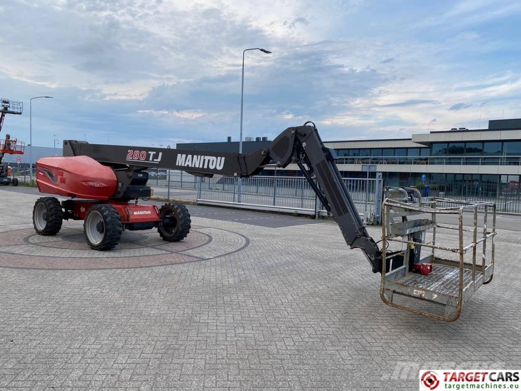 Manitou 280TJ Telescopic 4x4x4 Diesel Boom WorkLift 2775cm Telescoophoogwerkers