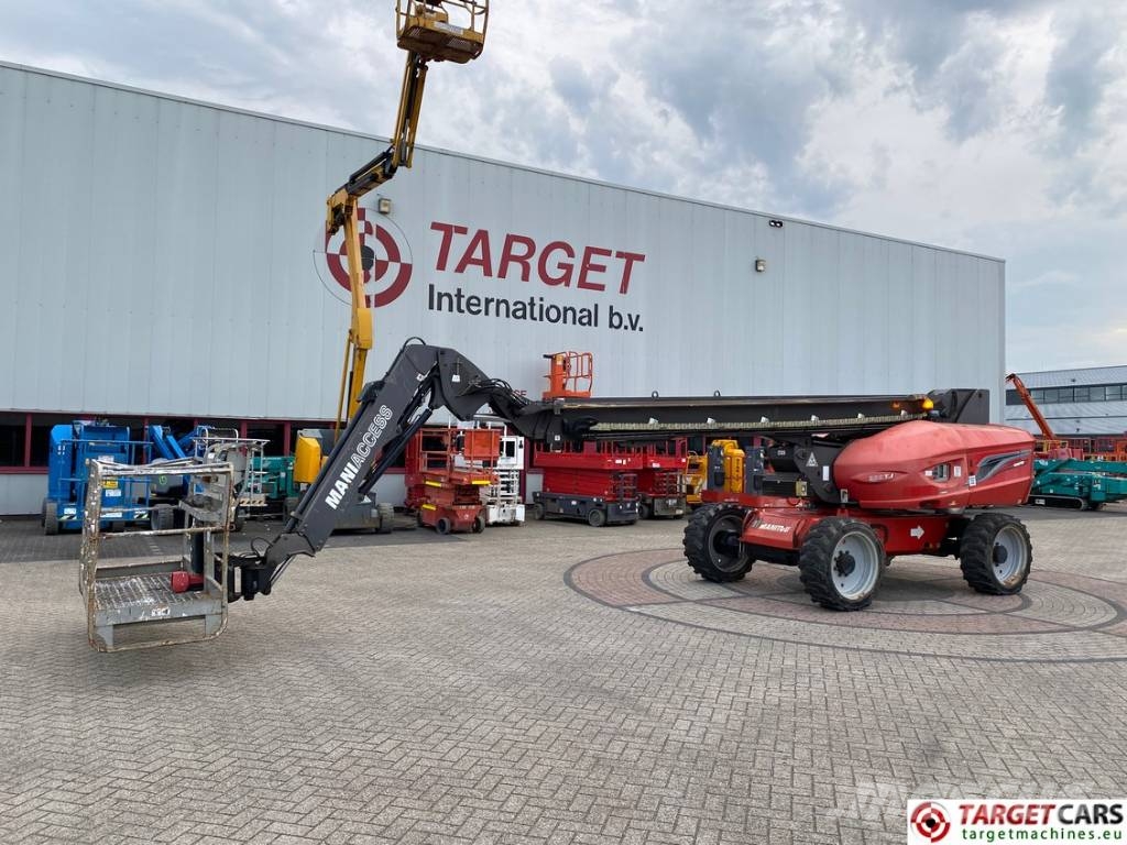 Manitou 280TJ Telescopic 4x4x4 Diesel Boom WorkLift 2775cm Telescoophoogwerkers