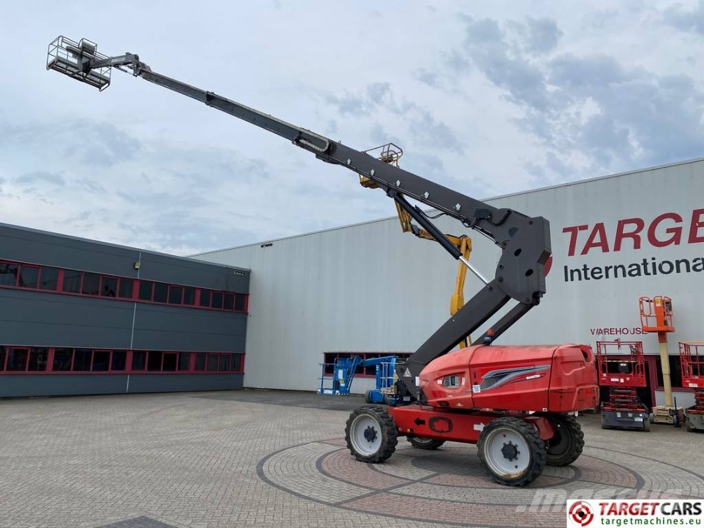Manitou 280TJ Telescopic 4x4x4 Diesel Boom WorkLift 2775cm Telescoophoogwerkers