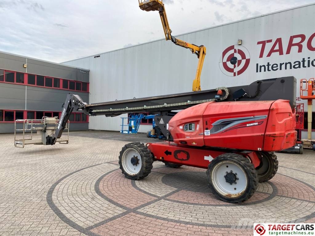 Manitou 280TJ Telescopic 4x4x4 Diesel Boom WorkLift 2775cm Telescoophoogwerkers