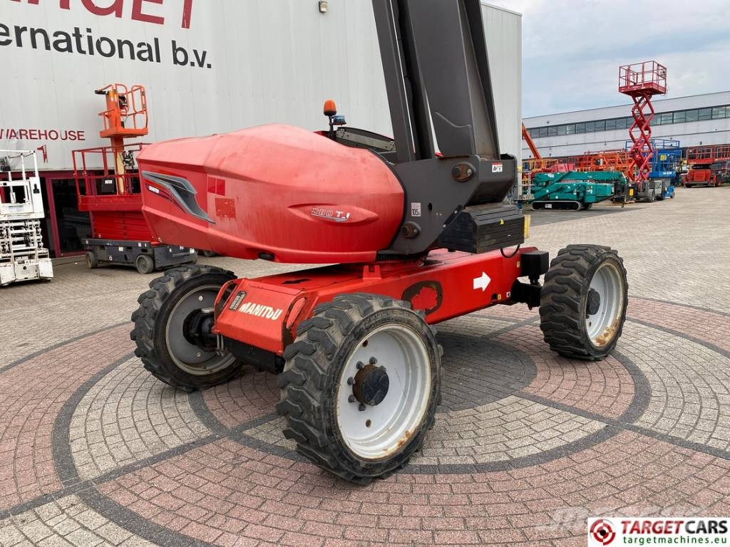 Manitou 280TJ Telescopic 4x4x4 Diesel Boom WorkLift 2775cm Telescoophoogwerkers