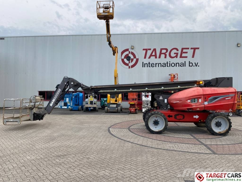 Manitou 280TJ Telescopic 4x4x4 Diesel Boom WorkLift 2775cm Telescoophoogwerkers