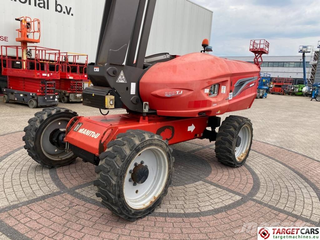 Manitou 280TJ Telescopic 4x4x4 Diesel Boom WorkLift 2775cm Telescoophoogwerkers