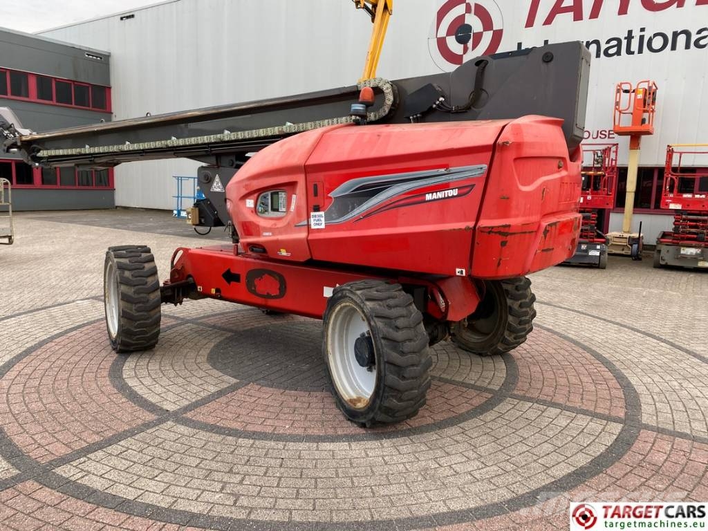 Manitou 280TJ Telescopic 4x4x4 Diesel Boom WorkLift 2775cm Telescoophoogwerkers