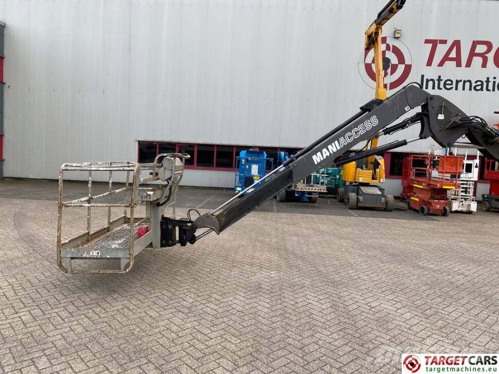Manitou 280TJ Telescopic 4x4x4 Diesel Boom WorkLift 2775cm Telescoophoogwerkers