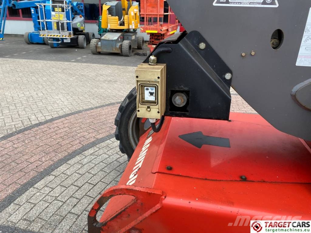 Manitou 280TJ Telescopic 4x4x4 Diesel Boom WorkLift 2775cm Telescoophoogwerkers