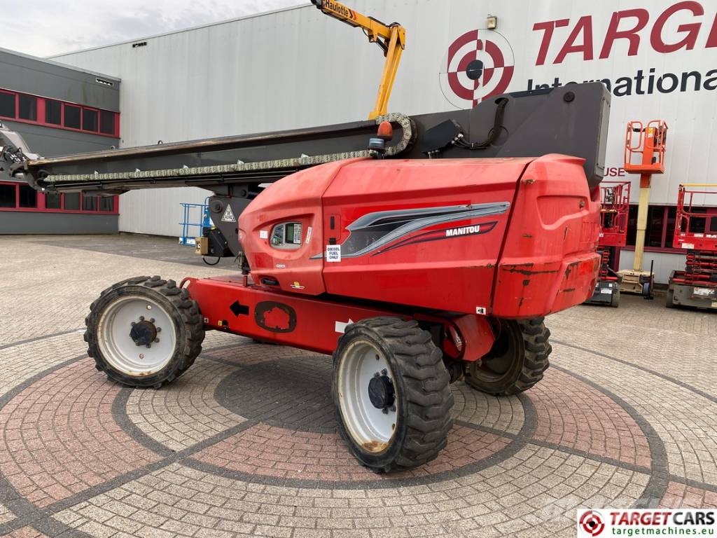 Manitou 280TJ Telescopic 4x4x4 Diesel Boom WorkLift 2775cm Telescoophoogwerkers