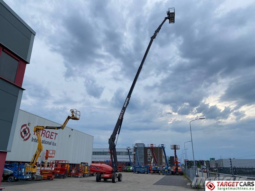 Manitou 280TJ Telescopic 4x4x4 Diesel Boom WorkLift 2775cm Telescoophoogwerkers