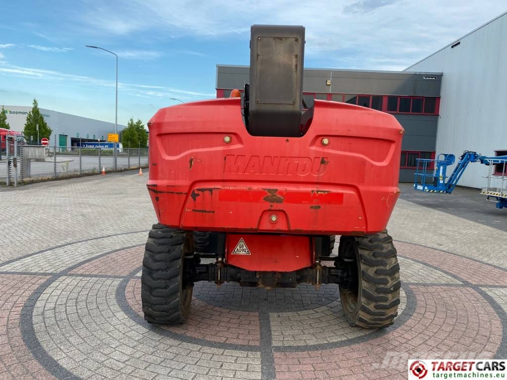 Manitou 280TJ Telescopic 4x4x4 Diesel Boom WorkLift 2775cm Telescoophoogwerkers