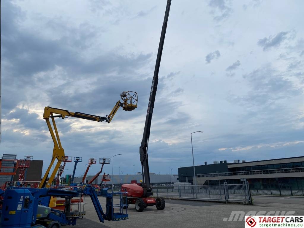 Manitou 280TJ Telescopic 4x4x4 Diesel Boom WorkLift 2775cm Telescoophoogwerkers