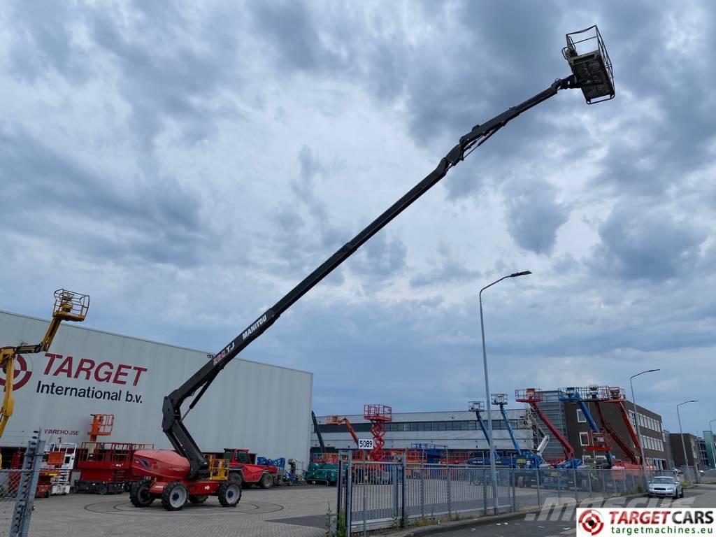 Manitou 280TJ Telescopic 4x4x4 Diesel Boom WorkLift 2775cm Telescoophoogwerkers