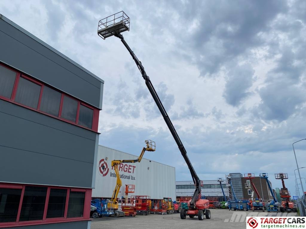 Manitou 280TJ Telescopic 4x4x4 Diesel Boom WorkLift 2775cm Telescoophoogwerkers