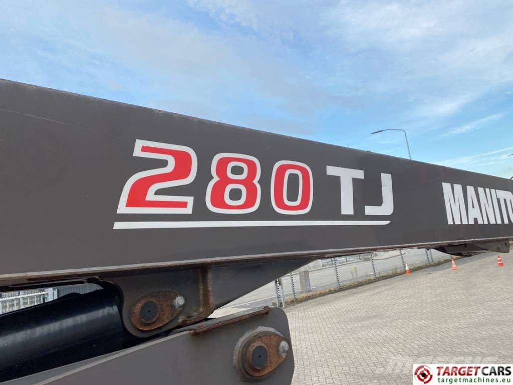 Manitou 280TJ Telescopic 4x4x4 Diesel Boom WorkLift 2775cm Telescoophoogwerkers