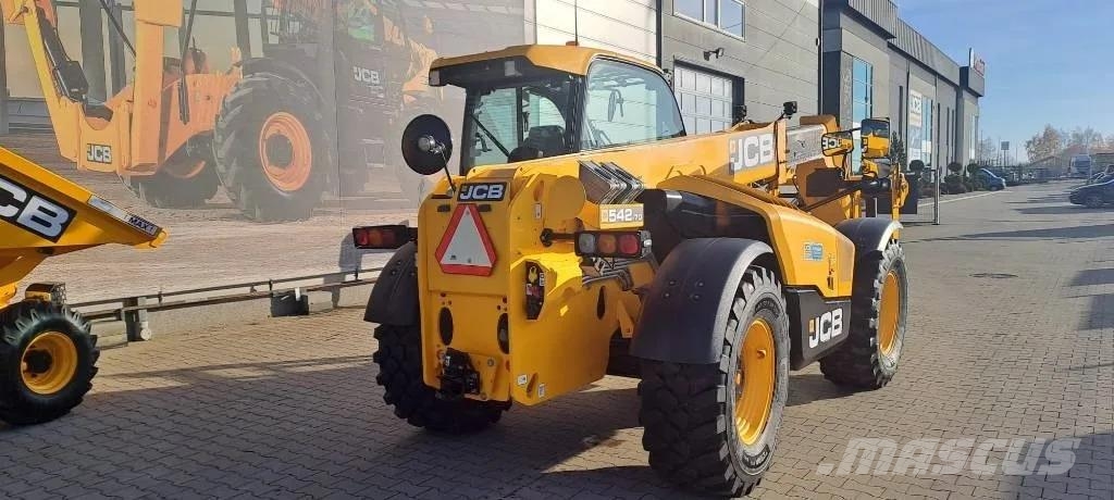 JCB 542-70 Agri Xtra Teleskoplader