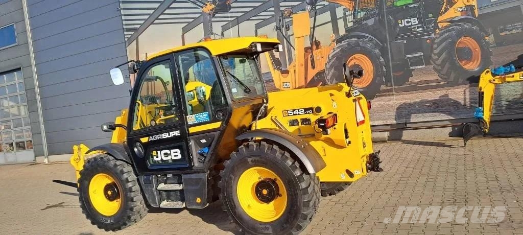 JCB 542-70 Agri Xtra Teleskoplader