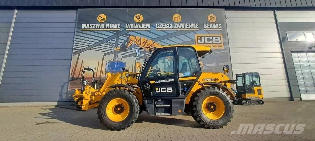 JCB 542-70 Agri Xtra Teleskoplader