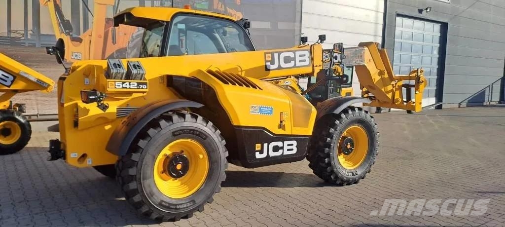 JCB 542-70 Agri Xtra Teleskoplader