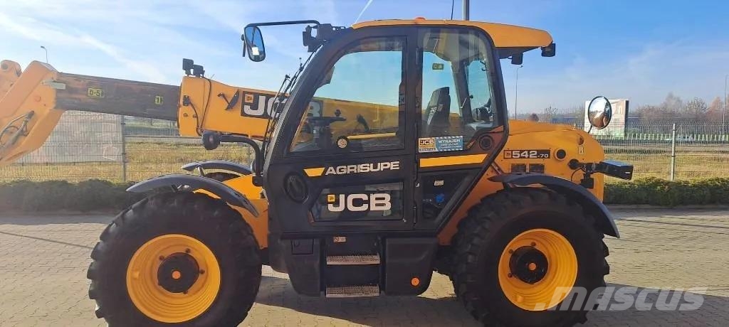 JCB 542-70 Agri Xtra Teleskoplader