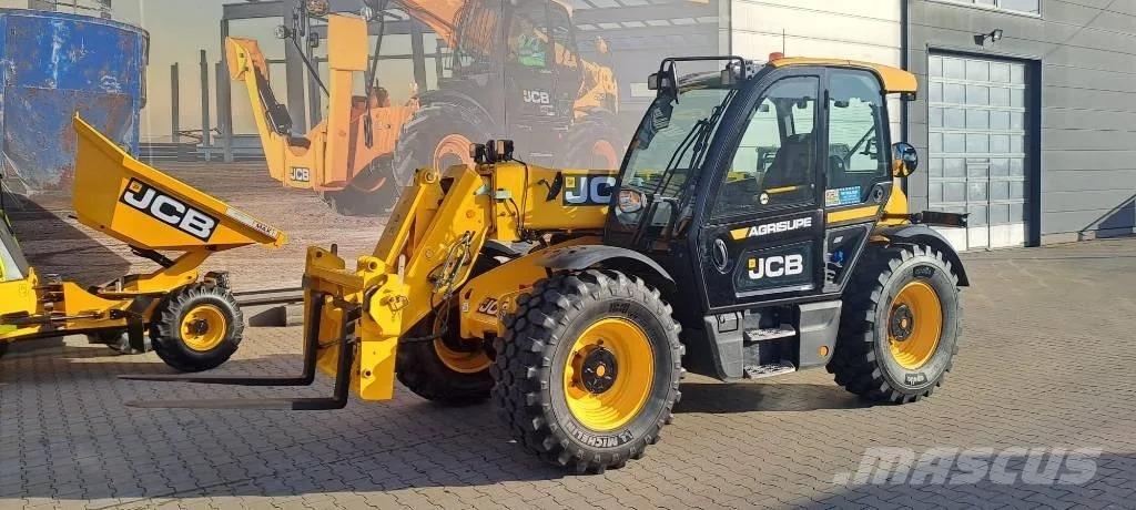 JCB 542-70 Agri Xtra Teleskoplader