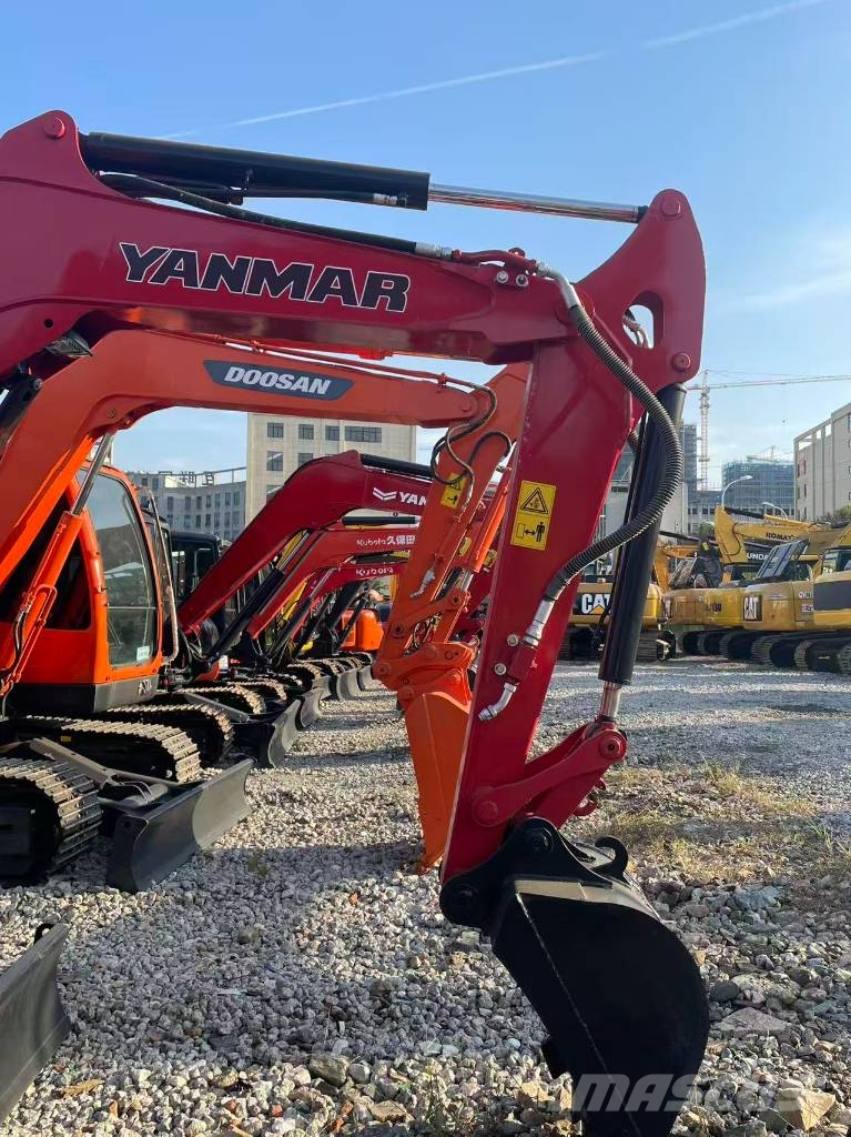 Yanmar Vio 40 小型挖掘机