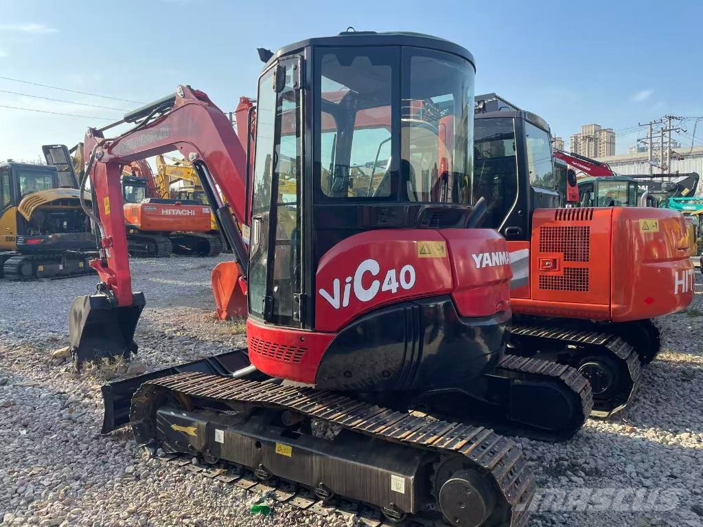 Yanmar Vio 40 小型挖掘机