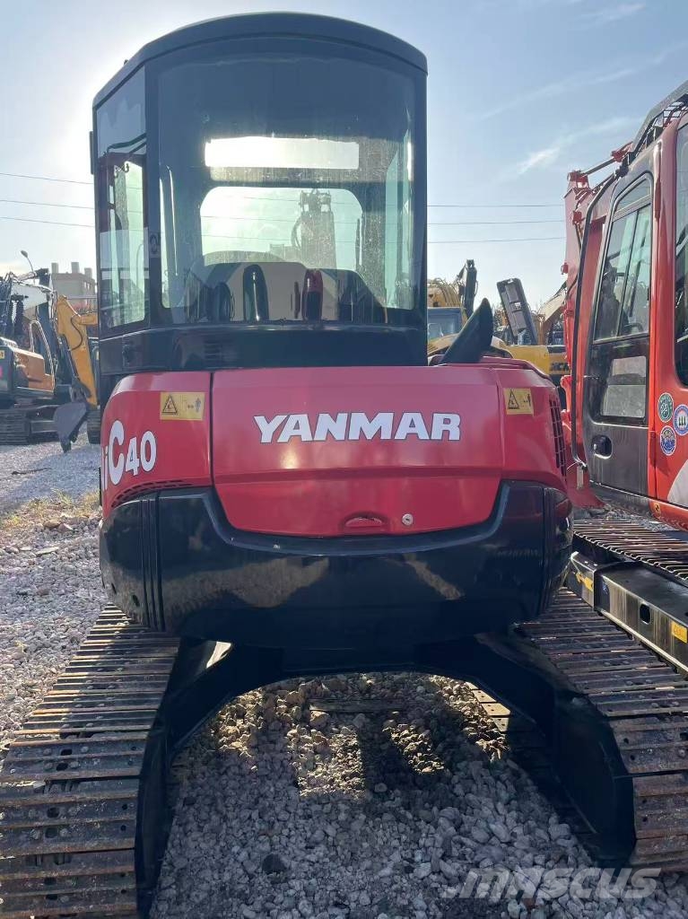 Yanmar Vio 40 小型挖掘机