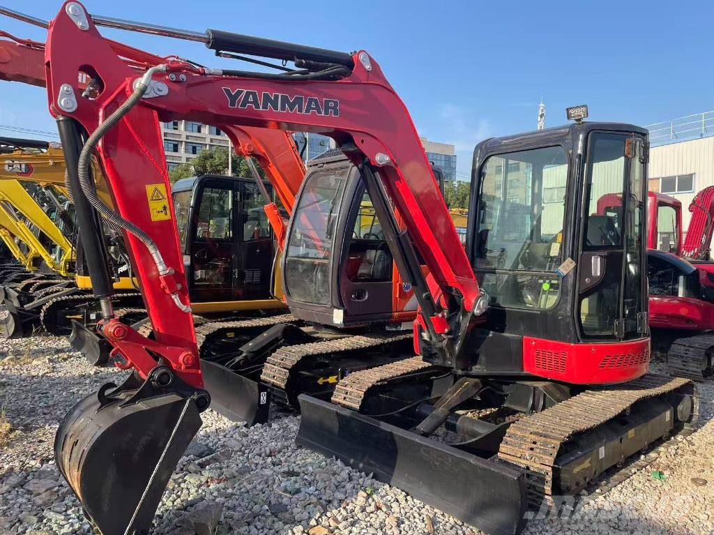 Yanmar Vio 40 小型挖掘机