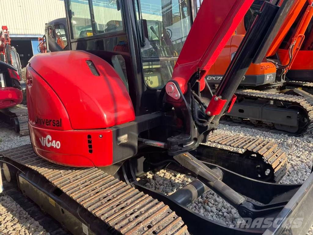 Yanmar Vio 40 小型挖掘机