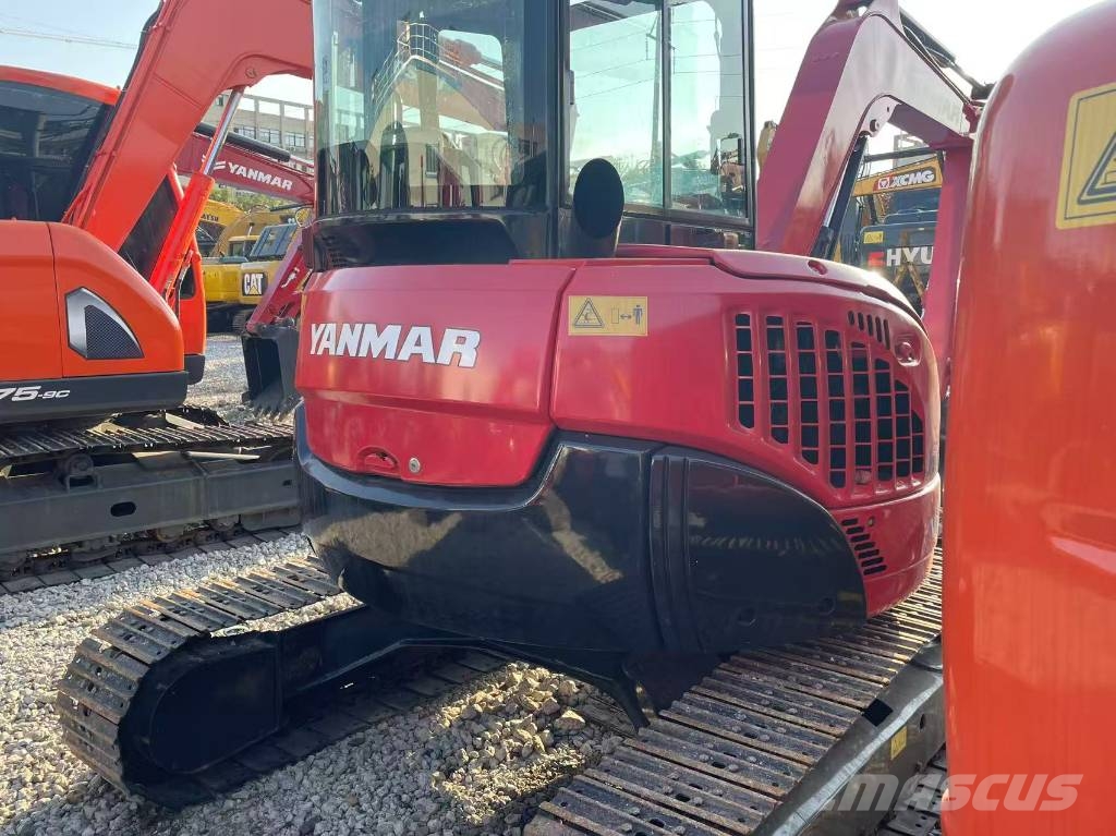 Yanmar Vio 40 小型挖掘机